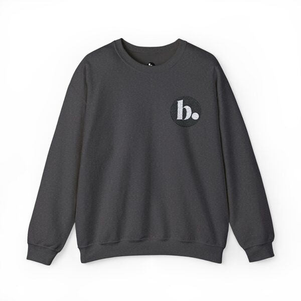 B Unisex Dark Heather Sweater 